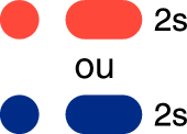 Icon tap 1p2s R or L
